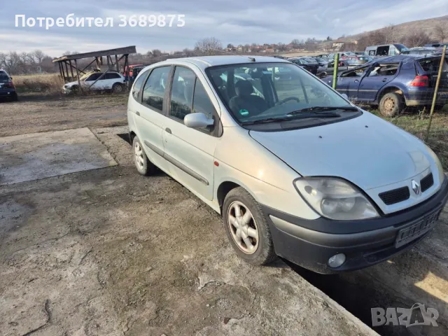 Рено сценик 1,6 16 на части