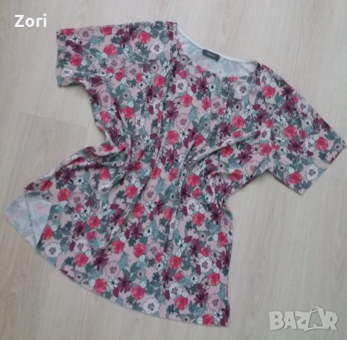 Блуза на цветчета размер 2ХЛ/3ХЛ 