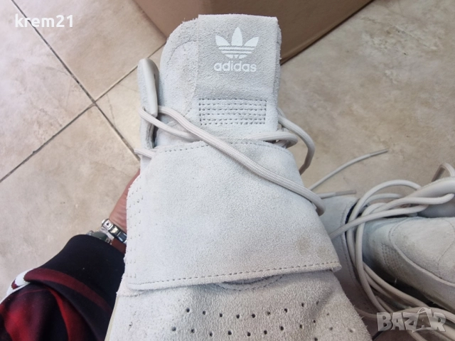 Adidas Tubular Invader Strap мъжки кецове 43 1/3, снимка 18 - Кецове - 52143655