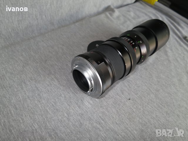 обектив multi coated auto rokunar zoom f 4 70/210mm, снимка 4 - Обективи и филтри - 37970399
