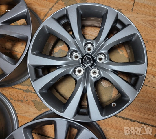 Mazda 18" 5х114,3 оригинални джанти Мазда, снимка 6 - Гуми и джанти - 53237251