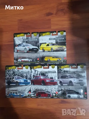 Set Hot Wheels Fast Wagons