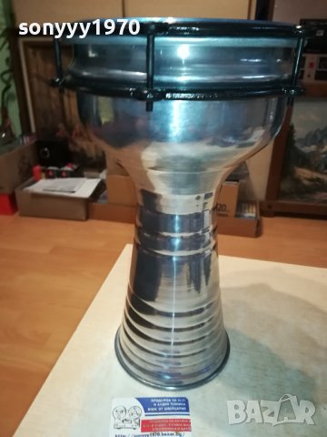 ГОЛЯМА ТАРАМБУКА 40Х25СМ ИНОКС 2710231642, снимка 5 - Ударни инструменти - 42745755