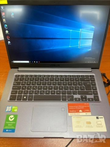 Лаптоп Asus S 510 , снимка 8 - Лаптопи за работа - 51924132