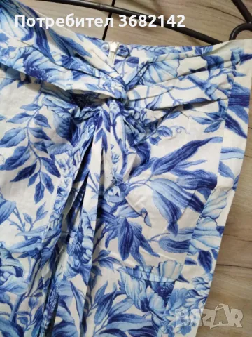 продавам дълга пола с цепка , снимка 4 - Поли - 49747753