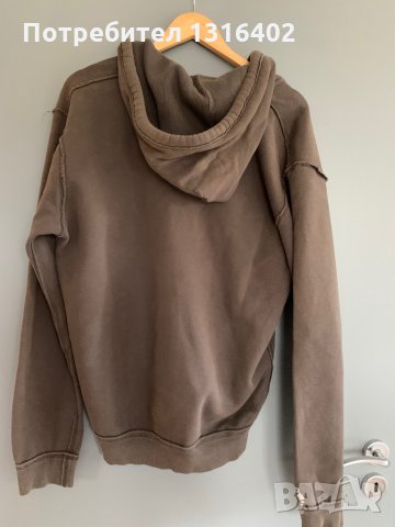 Мъжко горнище “Benetton”, размер L/XL, снимка 3 - Суичъри - 34489362