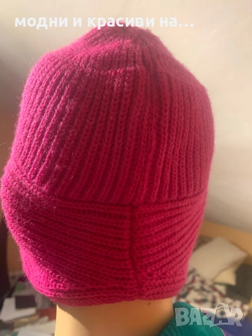 Зимни шапки естествени материи( вълна) Msch Copenhagen и Steffner, снимка 12 - Шапки - 52954635