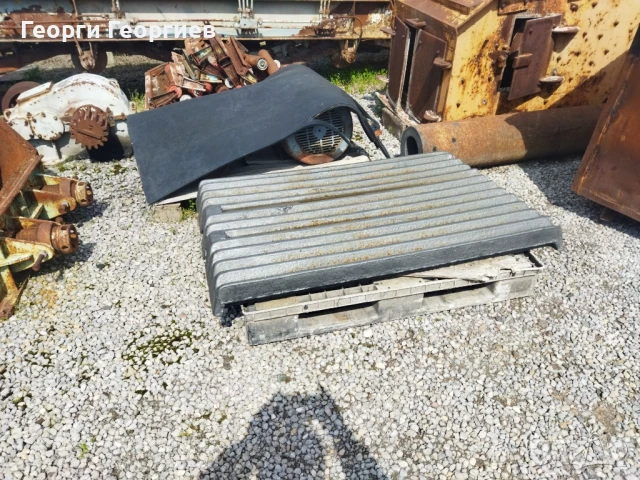 Плоча за челюстна трошачка ОМ 35 600х900, снимка 3 - Други машини и части - 51051703