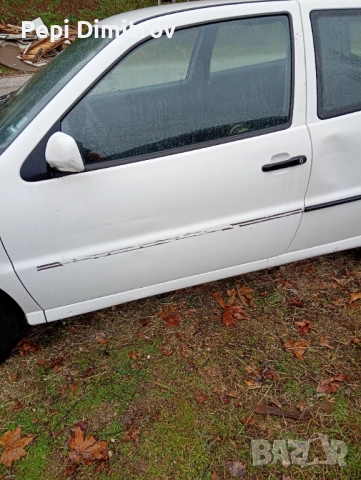 Предна лява  врата Volkswagen Polo Hatchback II (10.1994 - 10.1999) Поло 6н1 2+1