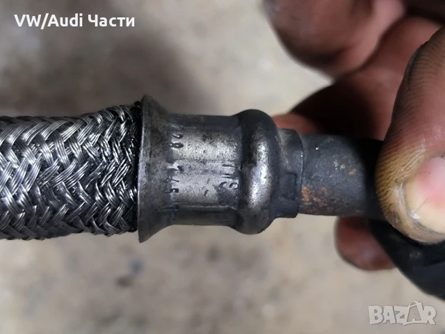 Тръбичка турбо за Голф 4 Ауди А3 Сеат Шкода Бора VW Golf 4 Audi A3 Seat Skoda Bora 028145736, снимка 4 - Части - 50921485