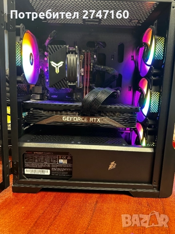 Геймърски компютър, full hd, Intel i5 11th, rtx 3070, 16gb, nvme, снимка 4 - Геймърски - 52459100