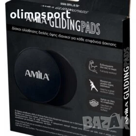 Плъзгащи се дискове, черни  , снимка 2 - Фитнес уреди - 50558908