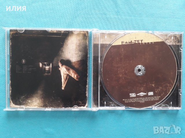 Ram-Zet – 2005 - Intra(Фоно – FO535CD)(Black Metal,Progressive Metal), снимка 2 - CD дискове - 40746868