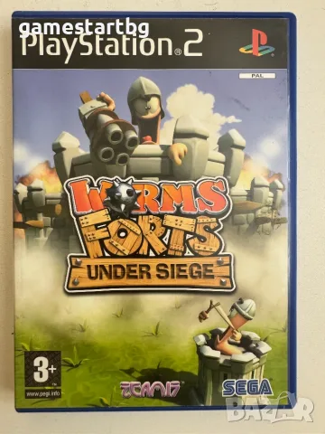 Worms Forts: Under Siege за PS2