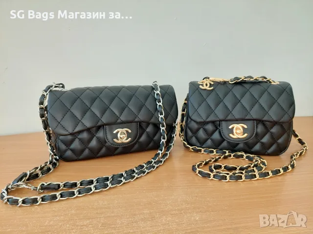 Chanel луксозна дамска чанта хит модел код 116, снимка 2 - Чанти - 47406898