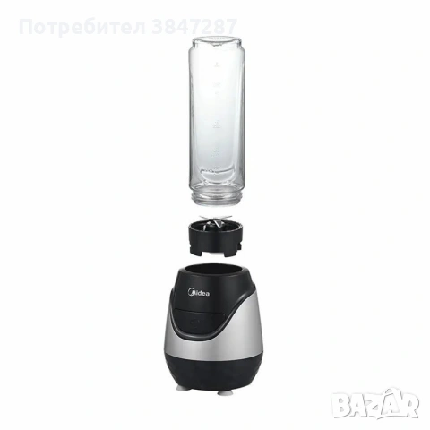 Компактен и мощен блендер Midea BL1189CEE-MPO1S, снимка 6 - Блендери - 54214612