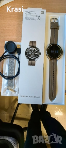 Смарт часовник Xiaomi Watch 2 Pro LTE.