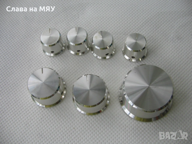 Лачени алуминиеви врътки за усилвател, снимка 2 - Ресийвъри, усилватели, смесителни пултове - 54256022