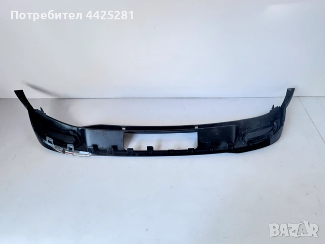 спойлер задна броня, дифузьор задна броня VW Golf VII 2017-2019 г. #1071V ., снимка 2 - Части - 54166295