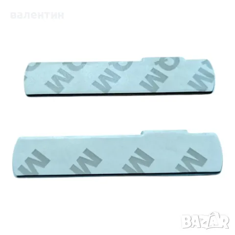 Метални надписи еслайн за всички модели ауди размер 72мм на 15мм., снимка 3 - Аксесоари и консумативи - 47774906