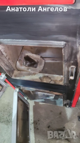 Пилетен котел с горелка Грейко, снимка 4 - Отоплителни печки - 53270364