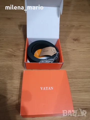 мъжки колан Vatan 155см., снимка 5 - Колани - 56547116
