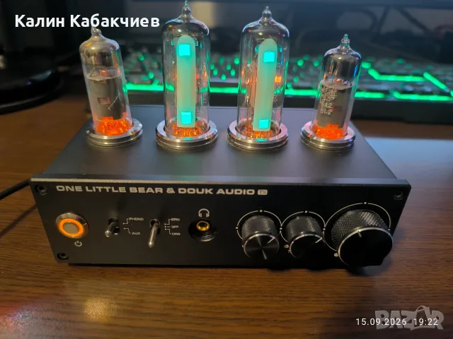 лампов предусилвател Douk Audio T9