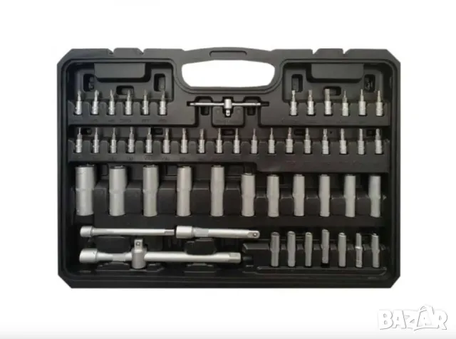 НОВ МОДЕЛ НЕМСКА Гедория 1/2 , 1/4 и 1/8 Kraft Royal  Germany гедоре 172 части, снимка 2 - Куфари с инструменти - 18320307