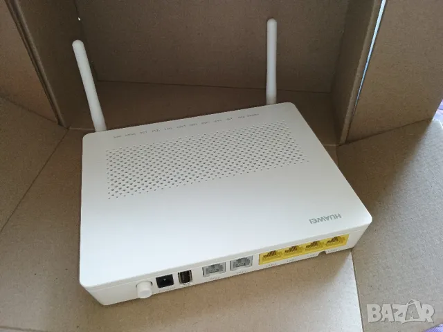 Оптичен рутер Huawei - модел EchoLife HG8245H 