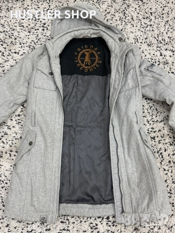 Дамско зимно палто FRIEDA & FREDDIES.Размер М, снимка 5 - Якета - 52553421