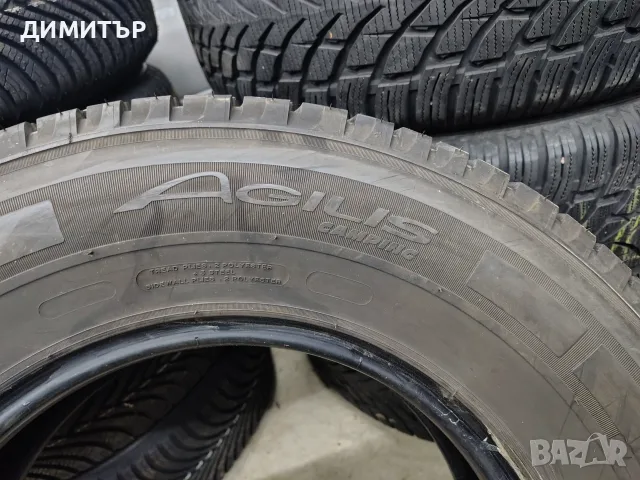 4бр.летни гуми MICHELIN 225 75 16C DOT19 цена за брой, снимка 8 - Гуми и джанти - 55779886