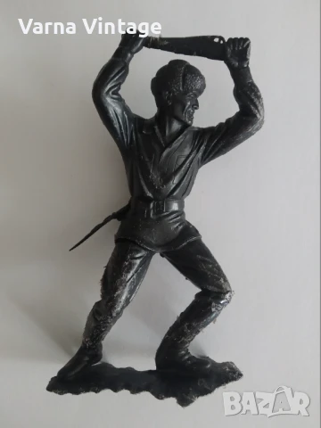 Войници. Съветски войник ВСВ. мащаб 150 мм (ДЗИ) СССР.