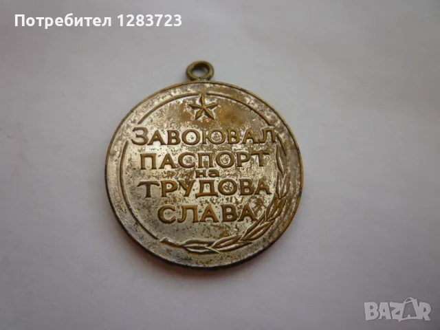  *** Знак Медал ***, снимка 3 - Антикварни и старинни предмети - 56001875