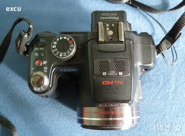 Фотоапарат Panasonic FZ-100