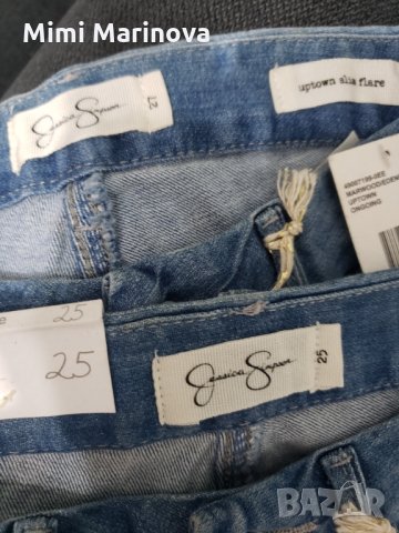 Последнa бройка Дънки чарлстон Jessica Simpson   , снимка 2 - Дънки - 30485343