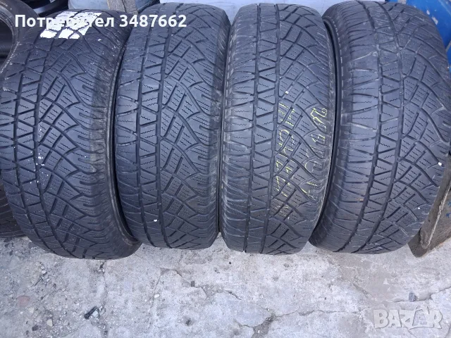 265 65 17 MICHELIN LATUDE 4броя зимни 