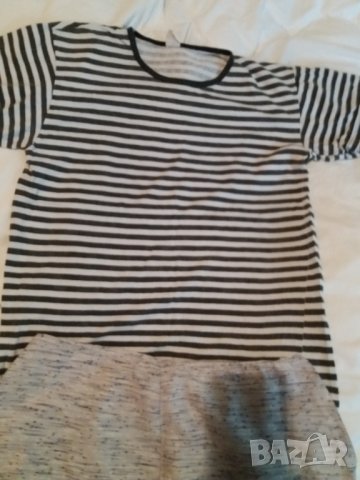 Дамска пола шантунг с подарък блуза, снимка 3 - Поли - 30163917