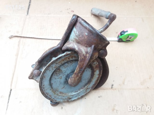 отлично работеща машинка за мелене на царевица , снимка 14 - Антикварни и старинни предмети - 34511721