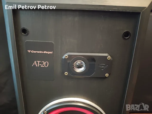 🌟🌟🌟 Cerwin-Vega AT-20 тонколони , снимка 3 - Тонколони - 56182514
