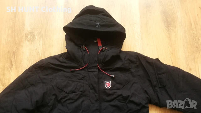 FJALLRAVEN Nuuk Parka Women HYDRATIC размер XS / S дамска зимна парка - 1187, снимка 4 - Якета - 50535476