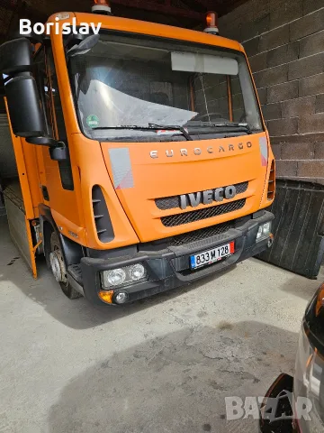 Iveco eurocargo климатик внос Германия Реални километри