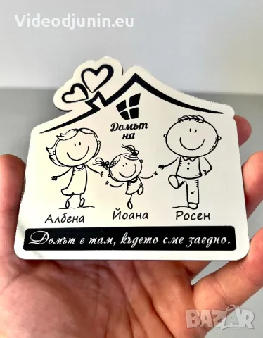 Табела за врата, снимка 4 - Други стоки за дома - 48712350