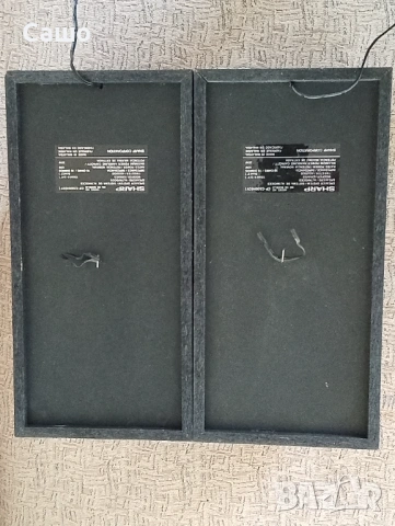 Тонколони Sharp, снимка 2 - Тонколони - 53256334