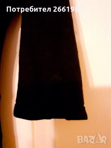 Черна еластична рокля на НМ , снимка 4 - Рокли - 33800669