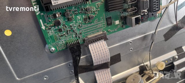 Основна платка -, 17MB97 for 39inc DISPLAY for Telefunken D39F272N3CW, снимка 3 - Части и Платки - 37201480