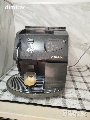 Кафе автомат SAECO Magic de Luxe , снимка 12 - Кафемашини - 54339472