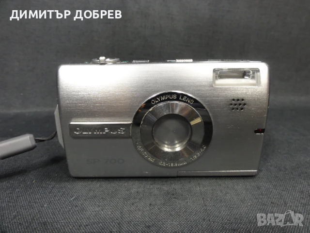 ФОТОАПАРАТ OLYMPUS SP-700 6,0MP DIGITAL CAMERA, снимка 3 - Фотоапарати - 50646366