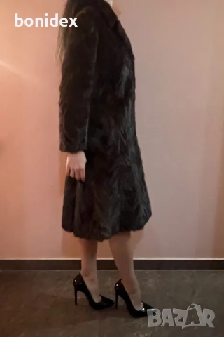  Стилен зимен визон/палто. Като нов, много запазен, без забележки, снимка 2 - Други - 45433364