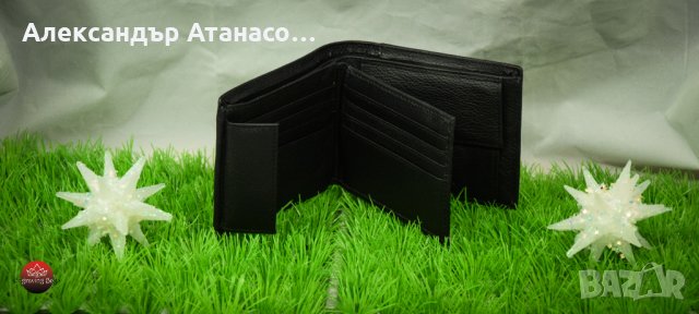 Персонализирано мъжко портмоне без закопчалка от естествена кожа , снимка 4 - Портфейли, портмонета - 30768957