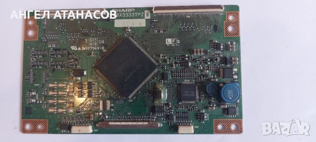 T-CON BOARD CPWBX3333TPZ  SHARP  LC32P70E